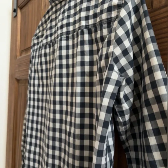 J. Crew women’s Plaid Shirt - Picture 2 of 3